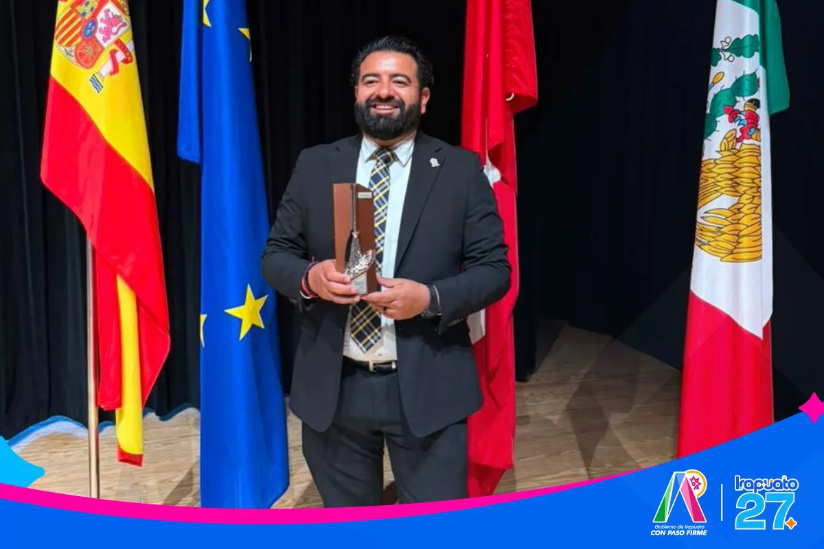 Irapuato recibe galardón internacional por su gestión ambiental y limpieza urbana - imagen 4