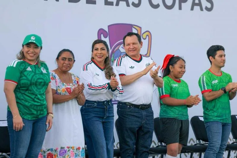 Arrancan en Yucatán las Copas del Mundial Social 2026 con enfoque inclusivo y comunitario - imagen 3