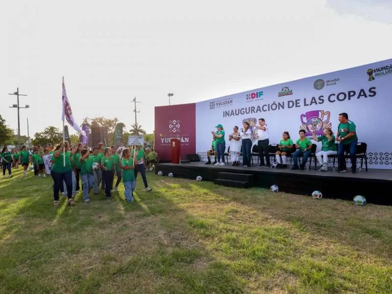 Arrancan en Yucatán las Copas del Mundial Social 2026 con enfoque inclusivo y comunitario - imagen 5