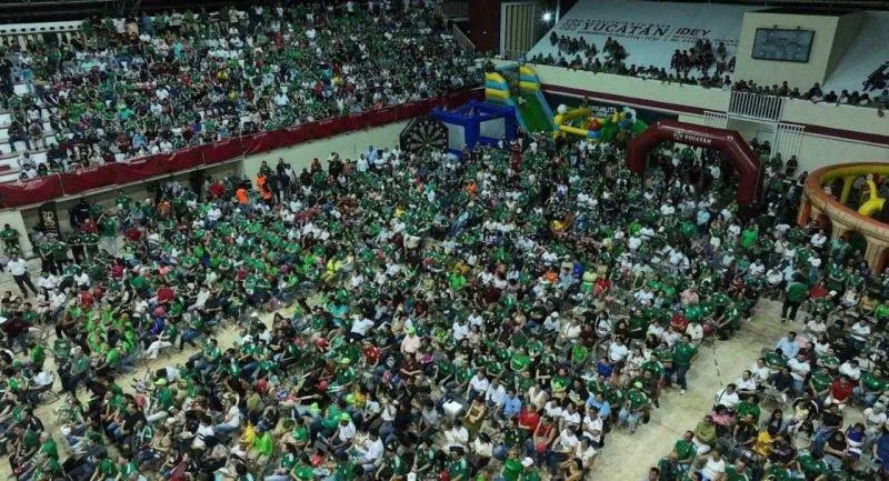 Más de 12 mil personas celebran el triunfo de México en las Zonas Fan de Yucatán durante el Mundial 2026 - imagen 6
