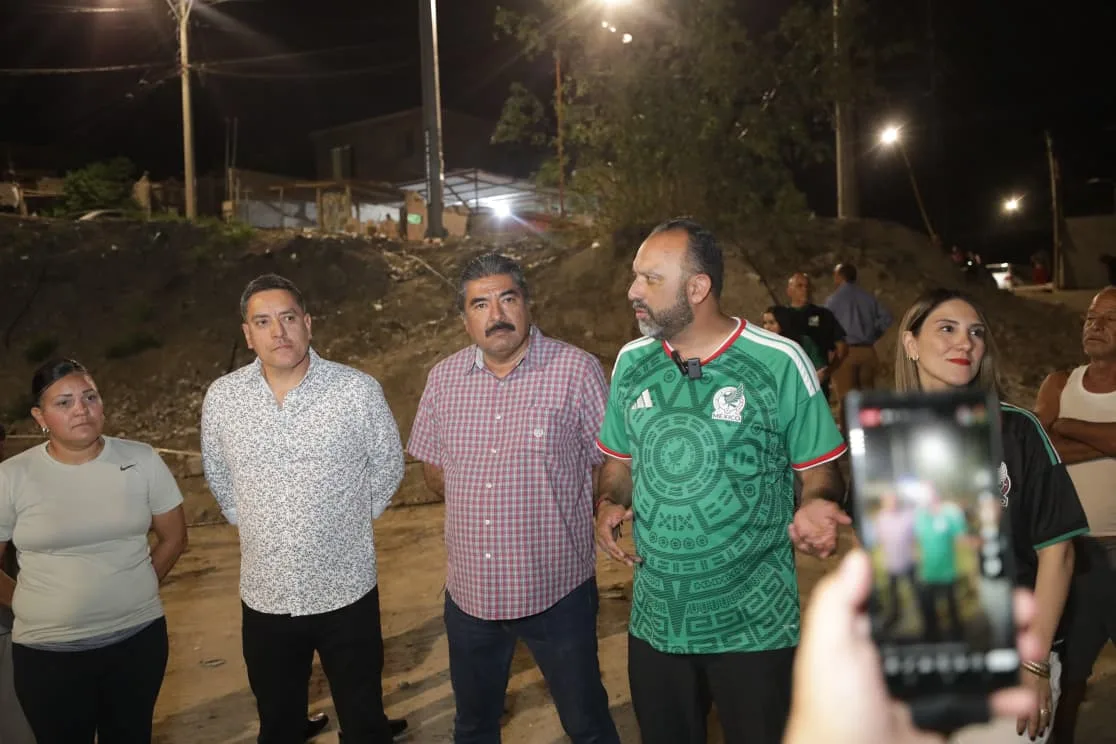 Instalan 75 nuevas luminarias en la colonia Juanita Luna de Ciudad Juárez - imagen 2