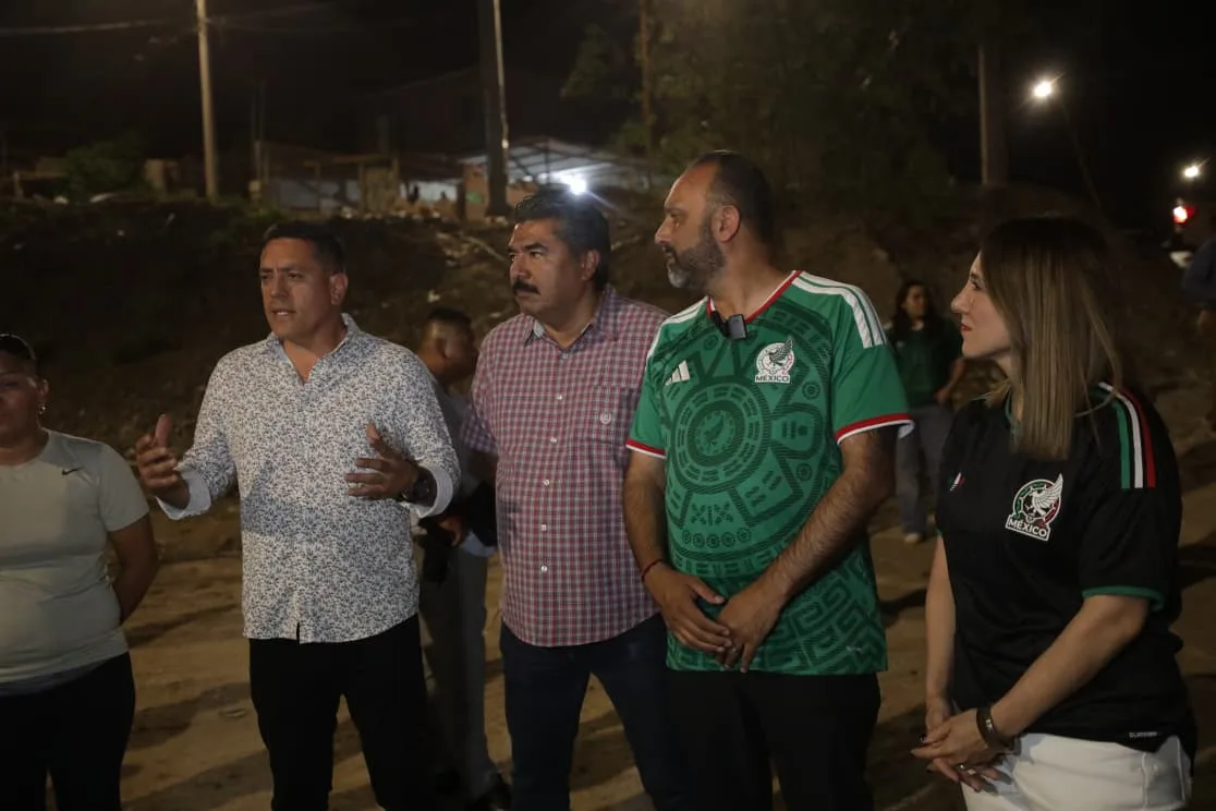Instalan 75 nuevas luminarias en la colonia Juanita Luna de Ciudad Juárez - imagen 5