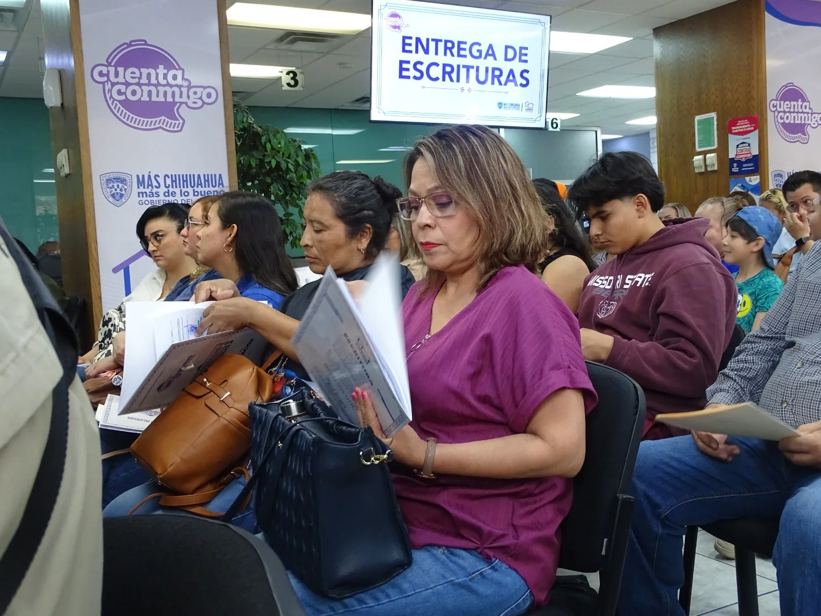 Coesvi reporta más de 1,200 familias beneficiadas con escrituración de viviendas en Chihuahua - imagen 1