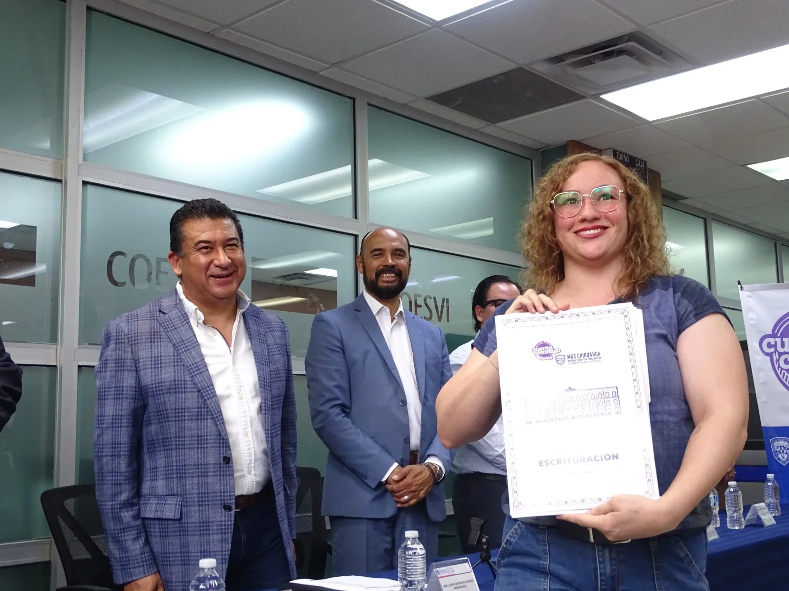 Coesvi reporta más de 1,200 familias beneficiadas con escrituración de viviendas en Chihuahua - imagen 2