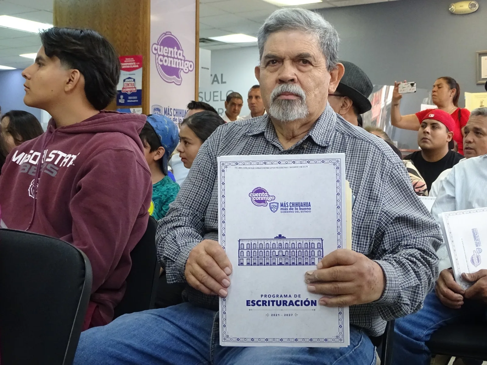 Coesvi reporta más de 1,200 familias beneficiadas con escrituración de viviendas en Chihuahua - imagen 10