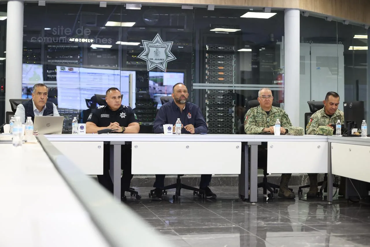 Coordinación y prevención mantienen a la baja la incidencia delictiva en Ciudad Juárez - imagen 1