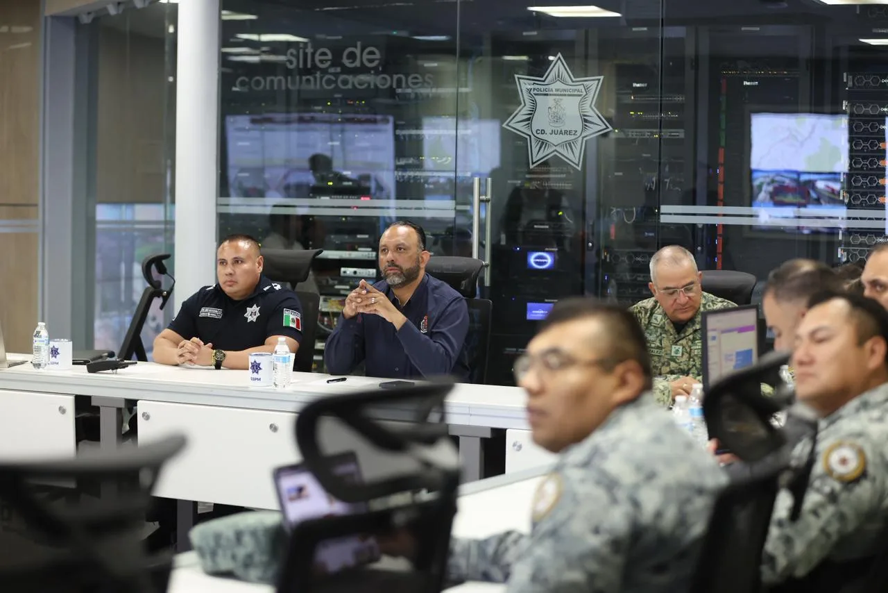 Coordinación y prevención mantienen a la baja la incidencia delictiva en Ciudad Juárez - imagen 8