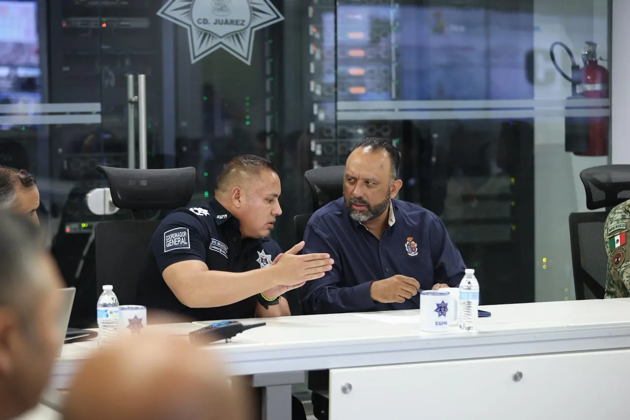 Coordinación y prevención mantienen a la baja la incidencia delictiva en Ciudad Juárez - imagen 17