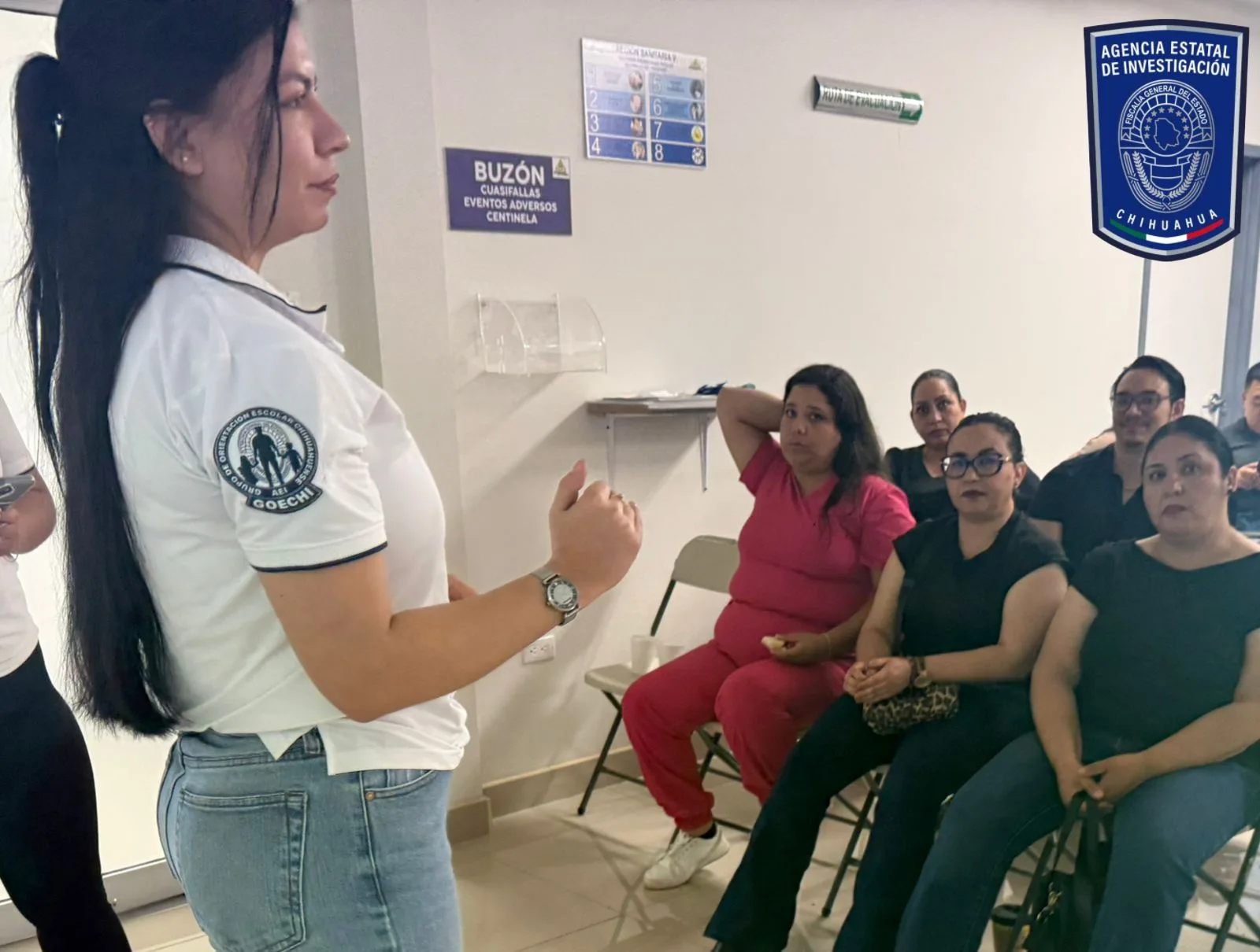 GOECHI capacita a personal de salud en prevención de riesgos para niñas, niños y adolescentes en Casas Grandes - imagen 3