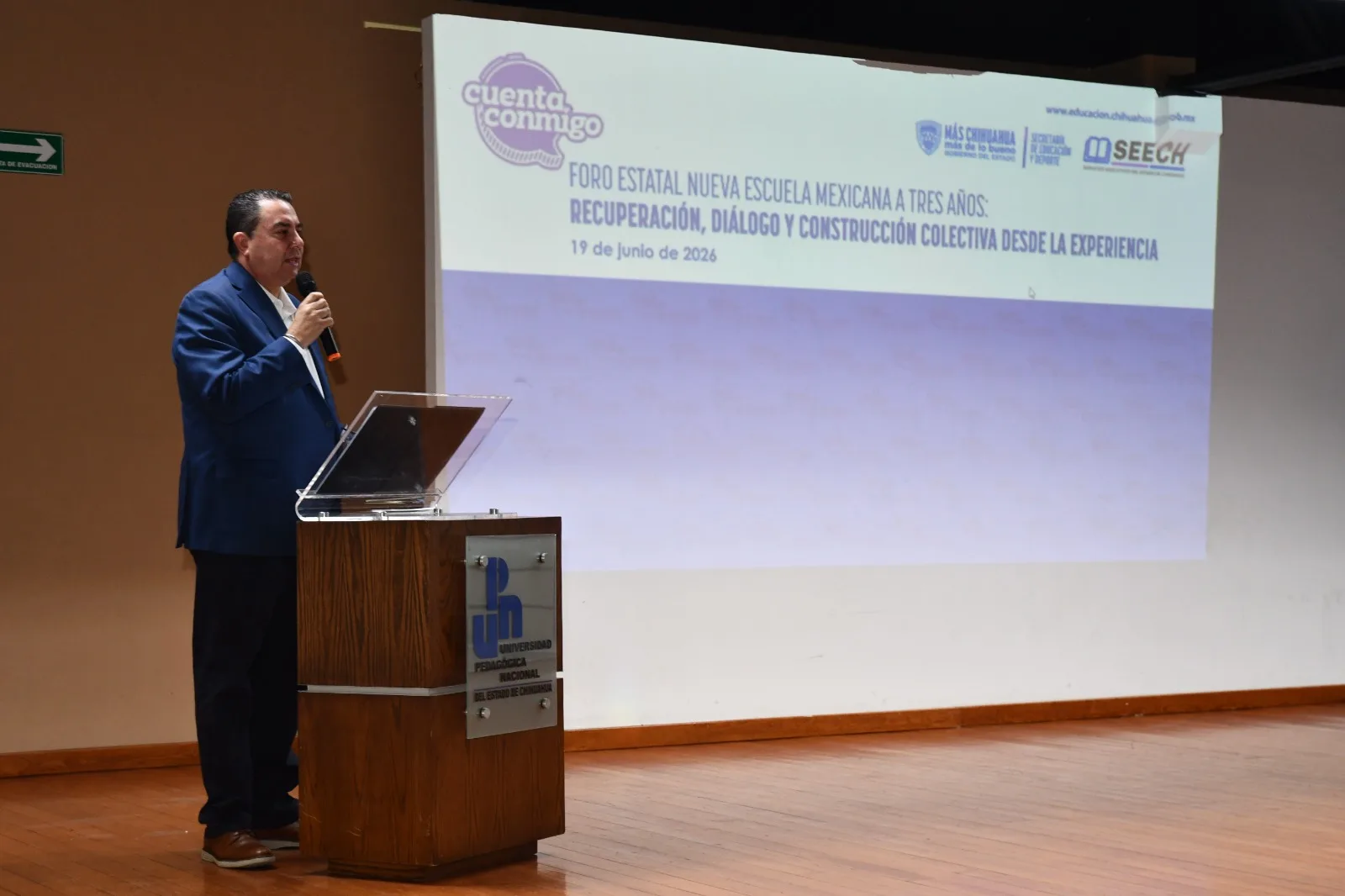 Chihuahua inaugura foro estatal sobre experiencias docentes de la Nueva Escuela Mexicana - imagen 1