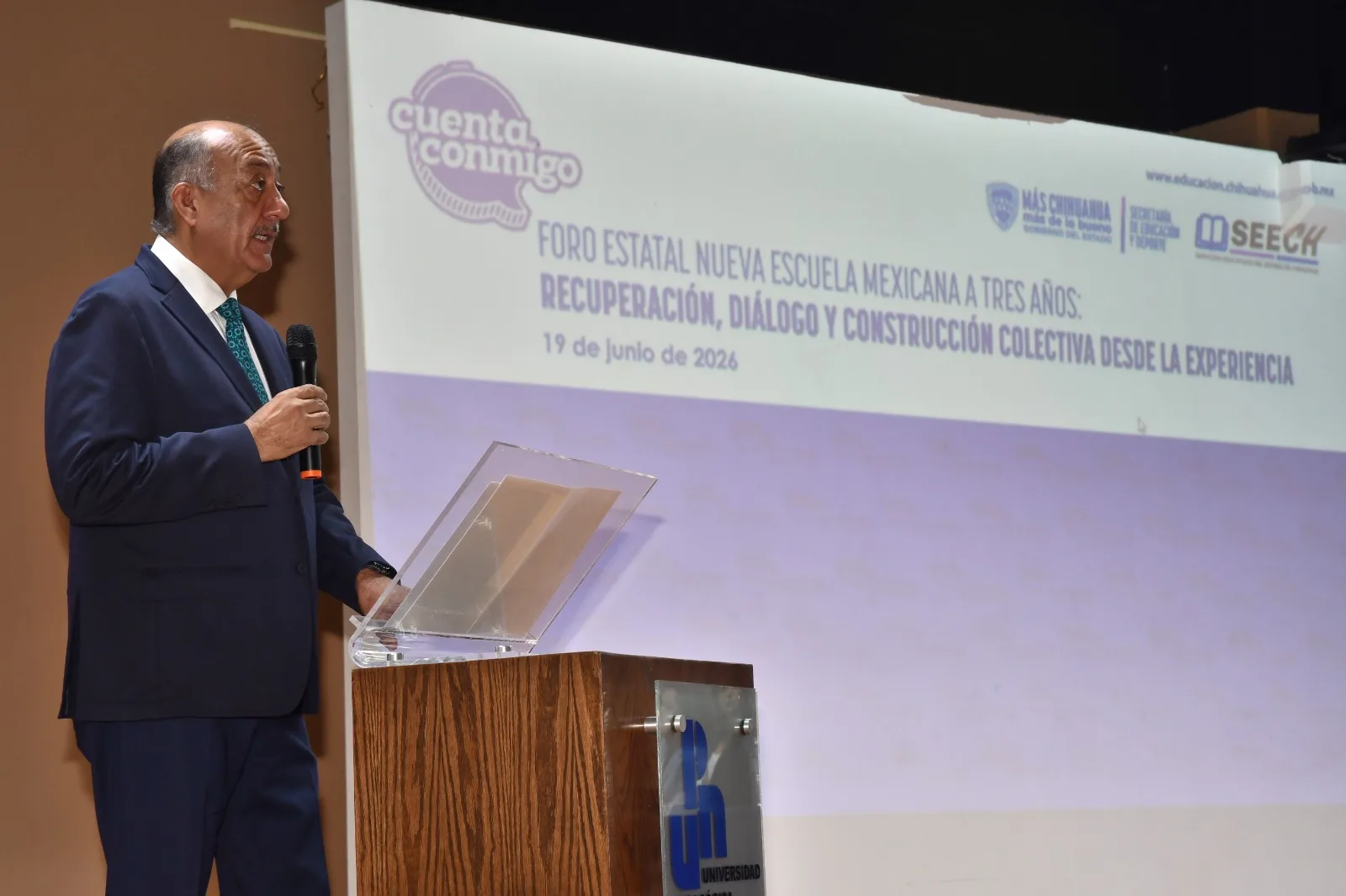 Chihuahua inaugura foro estatal sobre experiencias docentes de la Nueva Escuela Mexicana - imagen 2