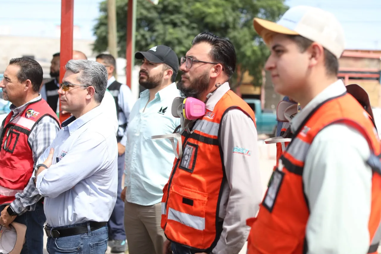 Inician fumigaciones masivas contra la garrapata en Riberas del Bravo para prevenir rickettsia - imagen 2