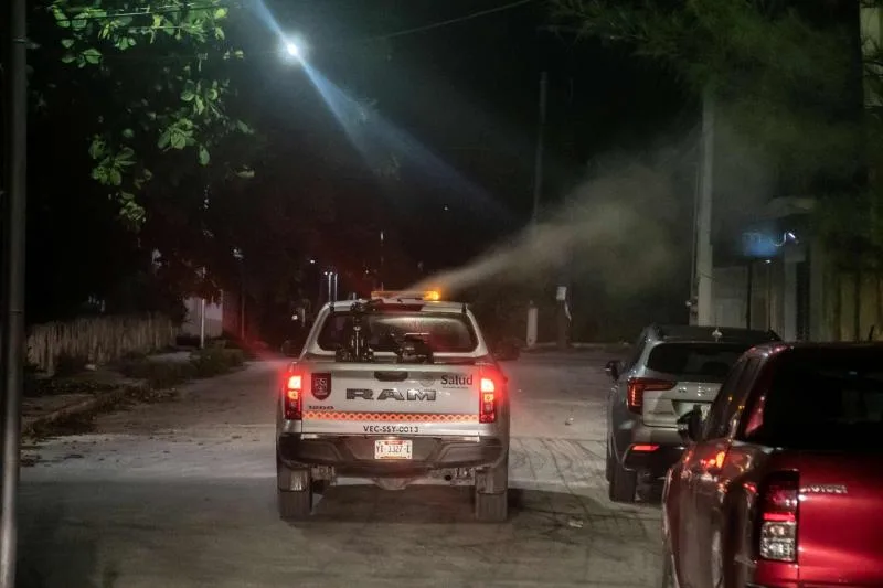 Yucatán concluye campaña masiva de fumigación para prevenir dengue, zika y chikungunya - imagen 1