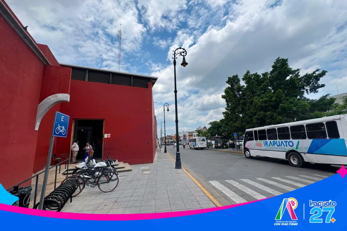 Irapuato instala módulo de recarga para tarjeta SITI Pago en la Dirección de Movilidad - imagen 1