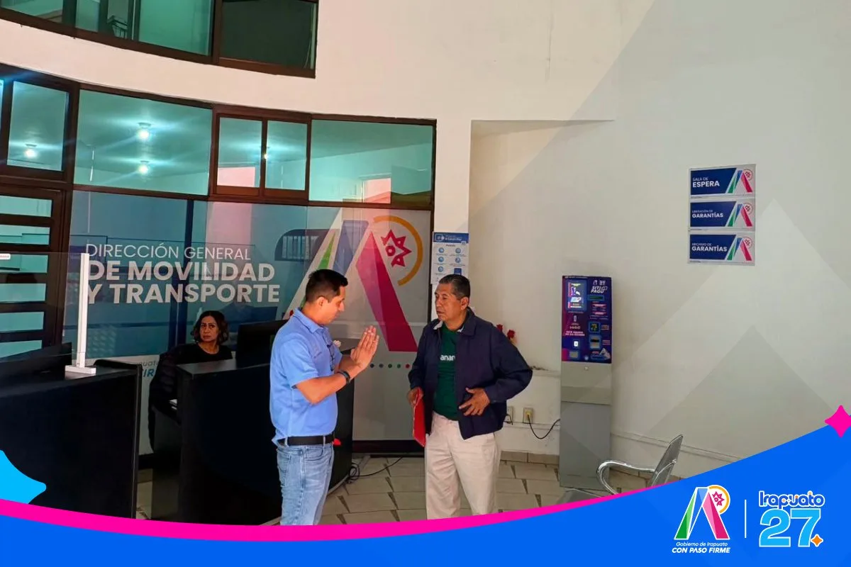 Irapuato instala módulo de recarga para tarjeta SITI Pago en la Dirección de Movilidad - imagen 3