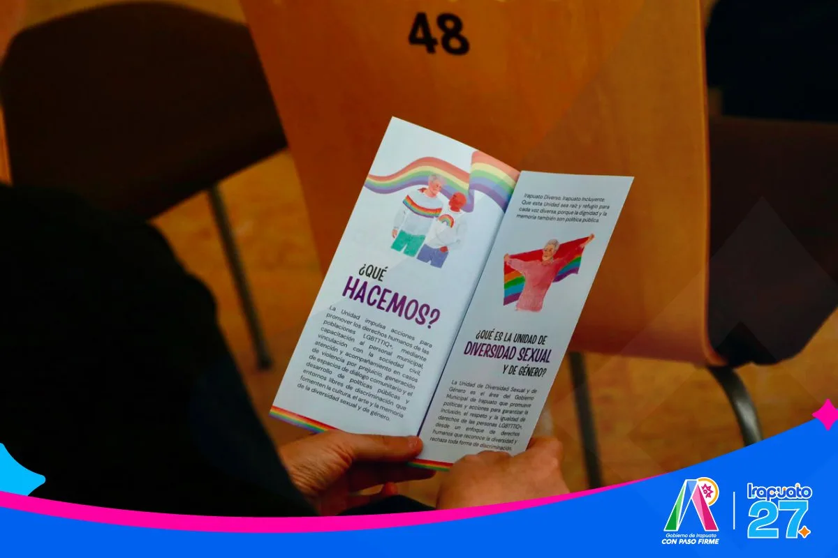 Irapuato impulsa inclusión y derechos humanos en su Festival del Orgullo 2026 - imagen 1
