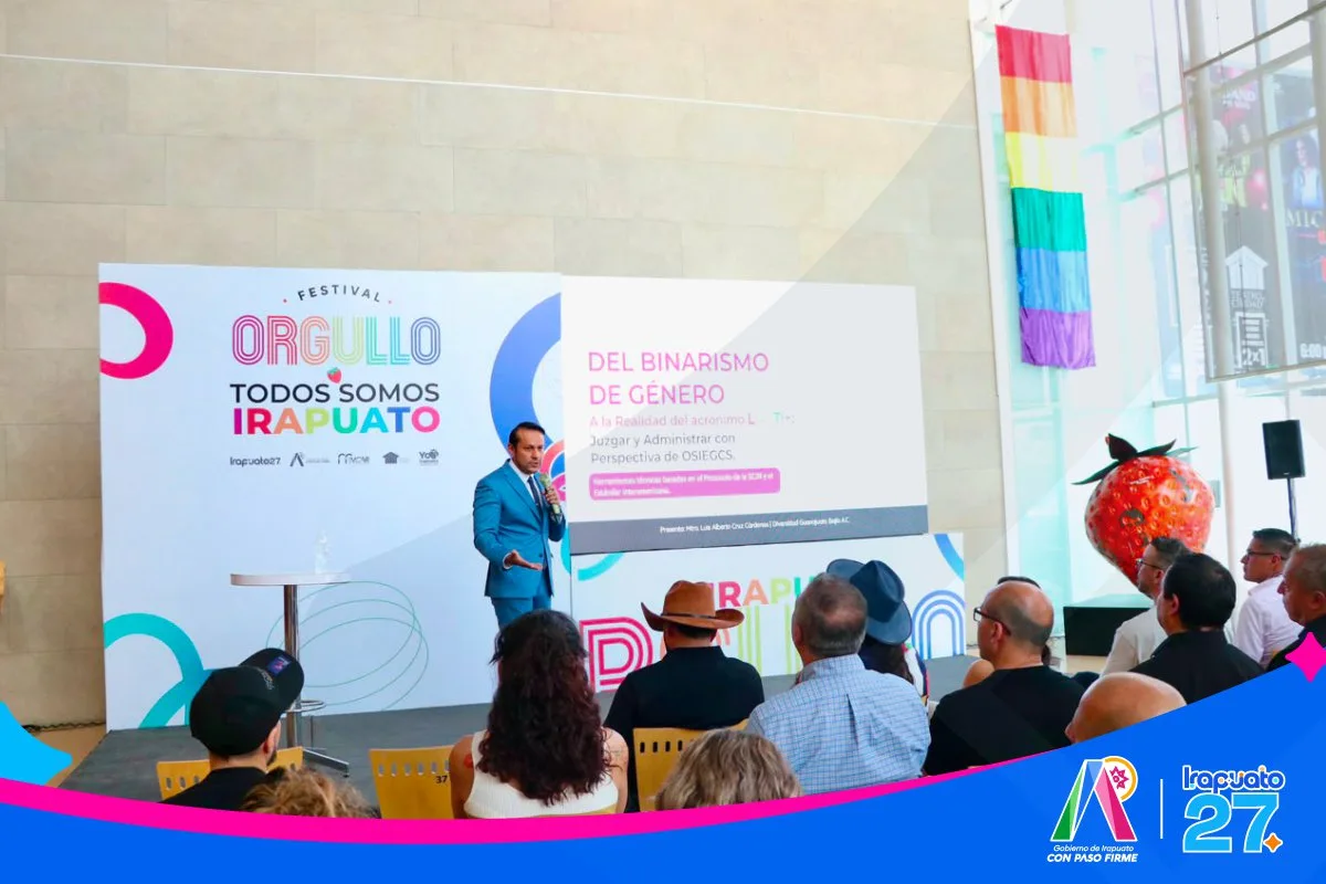 Irapuato impulsa inclusión y derechos humanos en su Festival del Orgullo 2026 - imagen 3