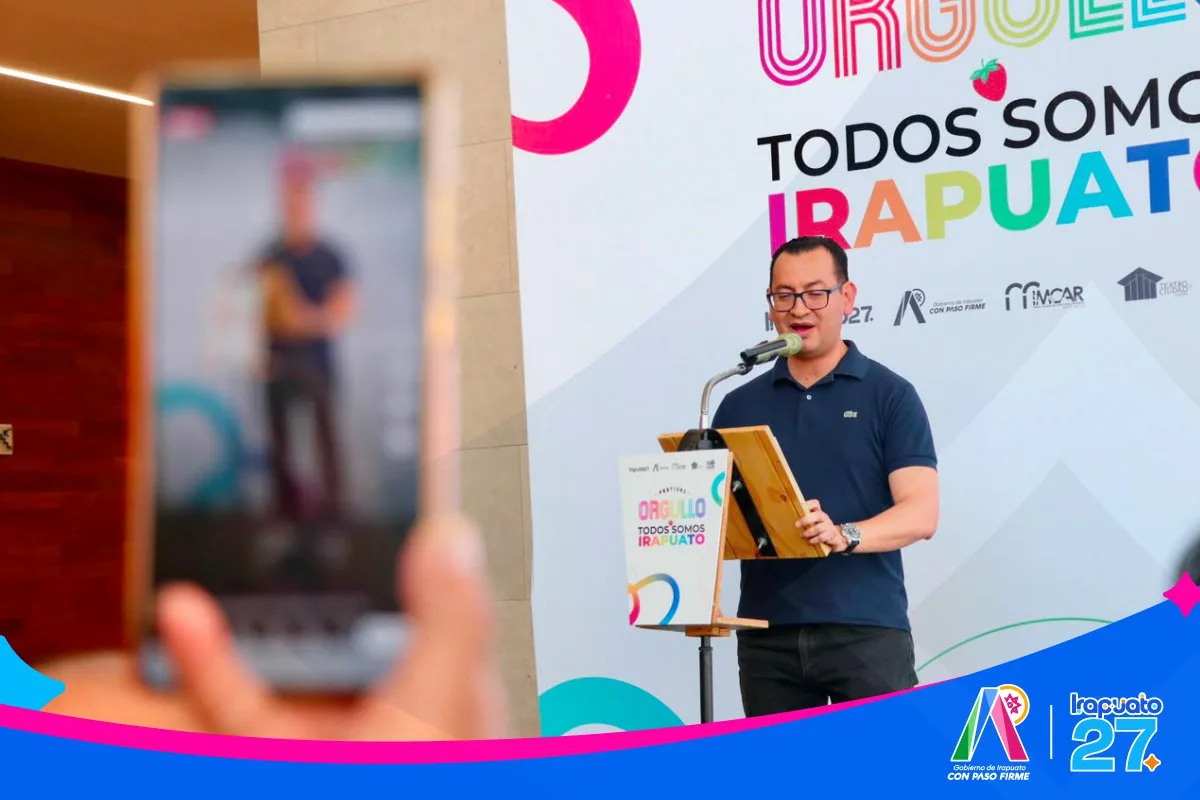 Irapuato impulsa inclusión y derechos humanos en su Festival del Orgullo 2026 - imagen 7