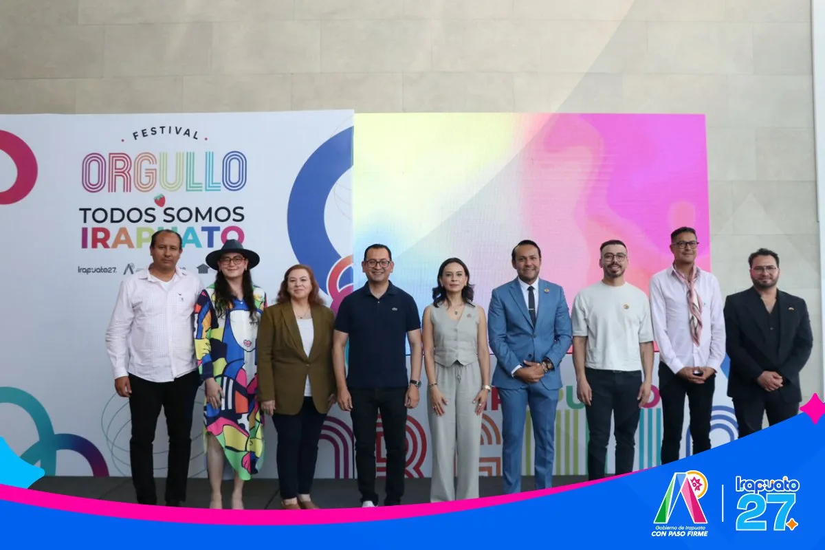 Irapuato impulsa inclusión y derechos humanos en su Festival del Orgullo 2026 - imagen 6