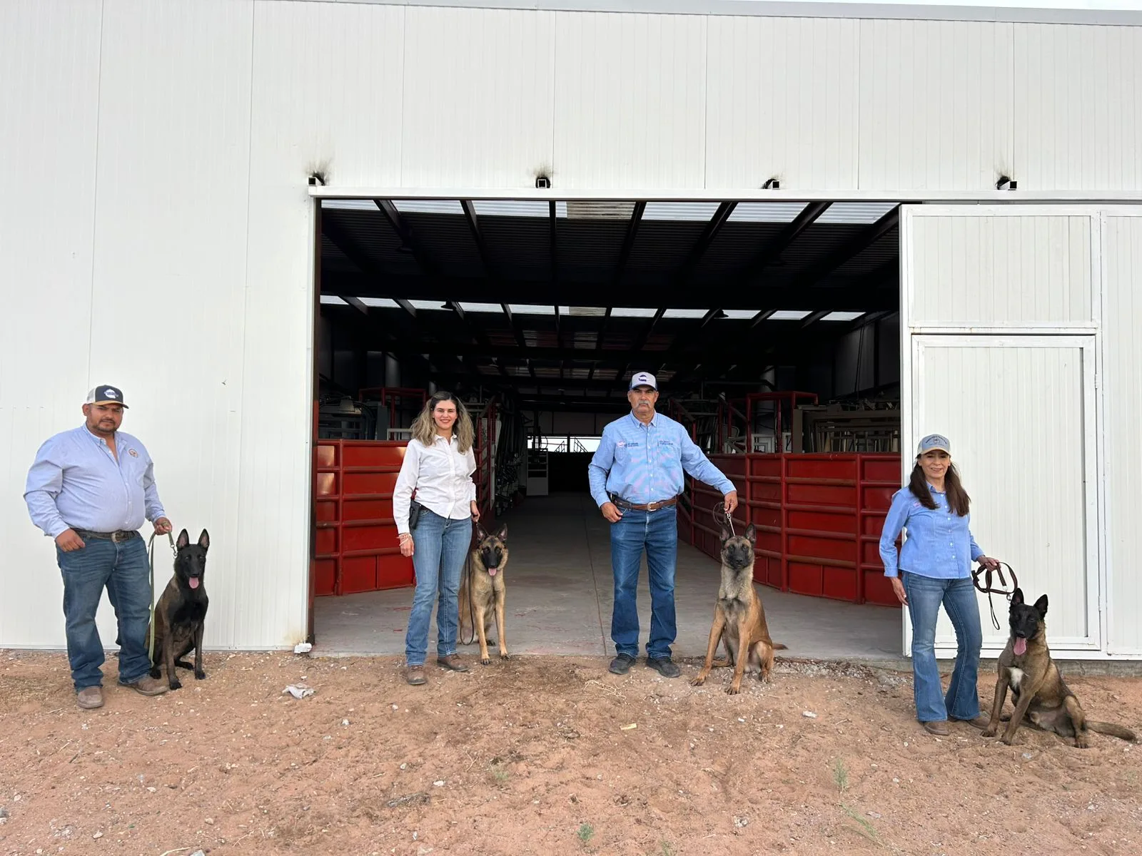 Chihuahua capacita a veterinarios para operar binomios caninos contra el gusano barrenador del ganado - imagen 4