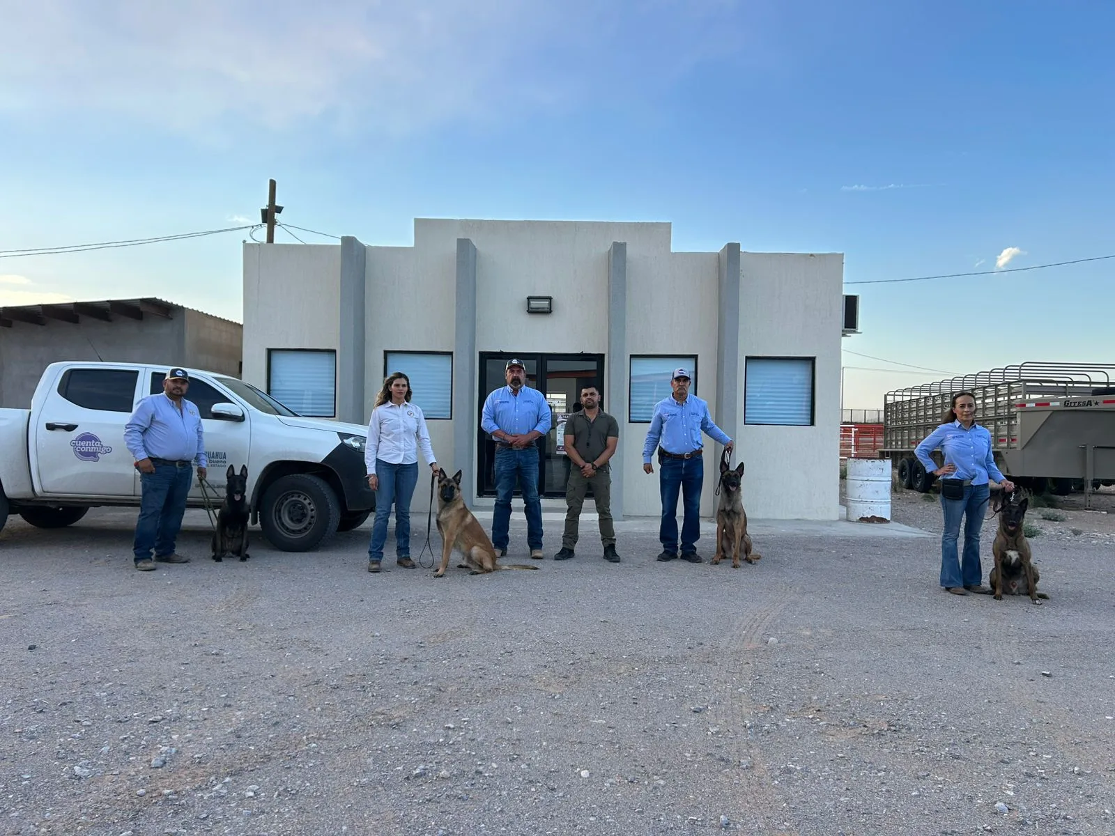 Chihuahua capacita a veterinarios para operar binomios caninos contra el gusano barrenador del ganado - imagen 5