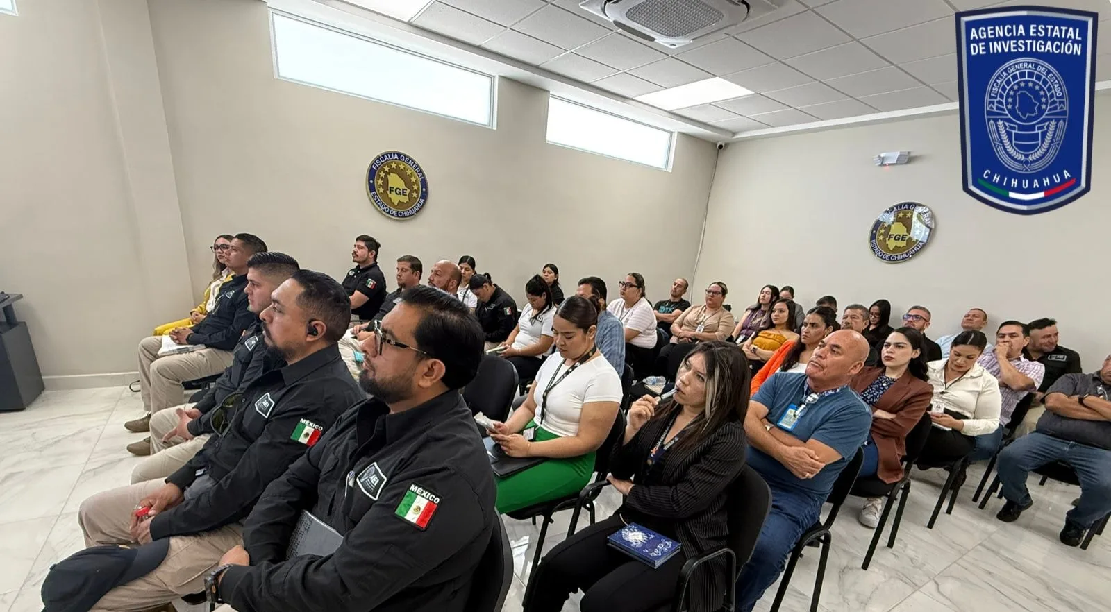 FGE Noroeste capacita a funcionarios en legalidad y ética en el servicio público - imagen 1