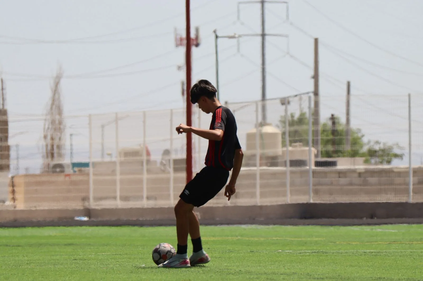 Más de 16 equipos participan en el Torneo Que Ruede el Balón por la Paz en Ciudad Juárez - imagen 1