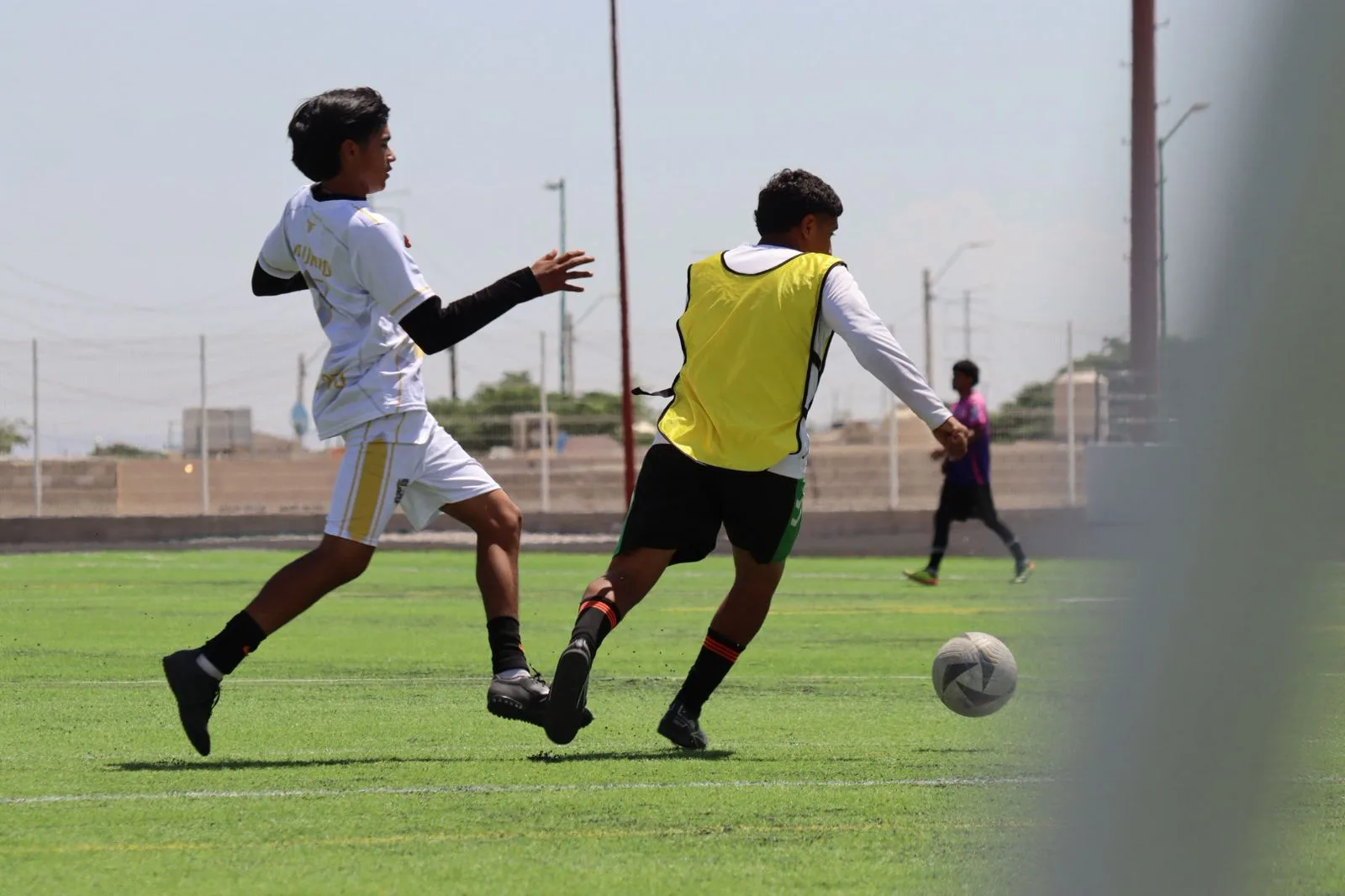 Más de 16 equipos participan en el Torneo Que Ruede el Balón por la Paz en Ciudad Juárez - imagen 3