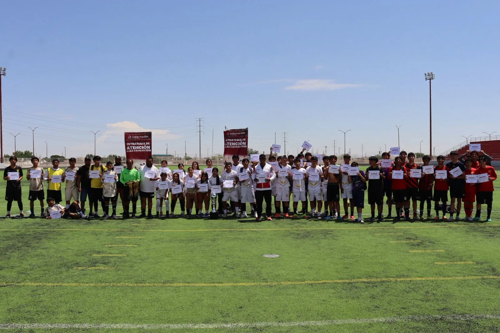 Más de 16 equipos participan en el Torneo Que Ruede el Balón por la Paz en Ciudad Juárez - imagen 5