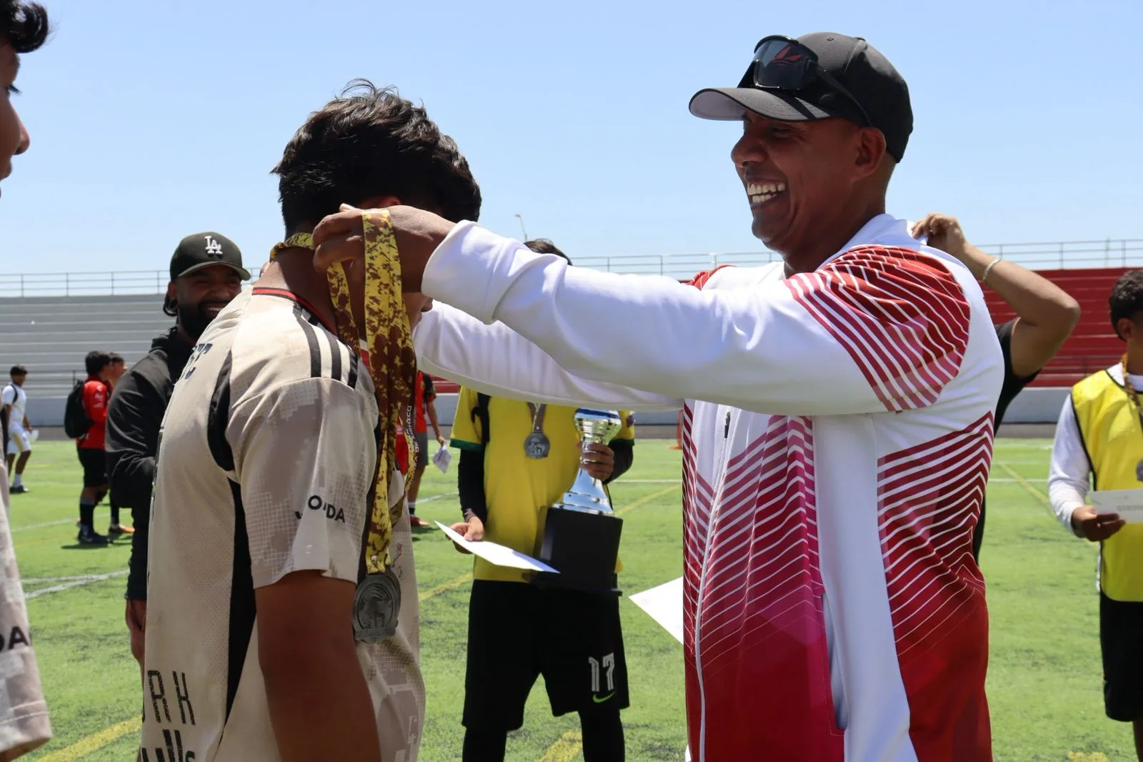 Más de 16 equipos participan en el Torneo Que Ruede el Balón por la Paz en Ciudad Juárez - imagen 8