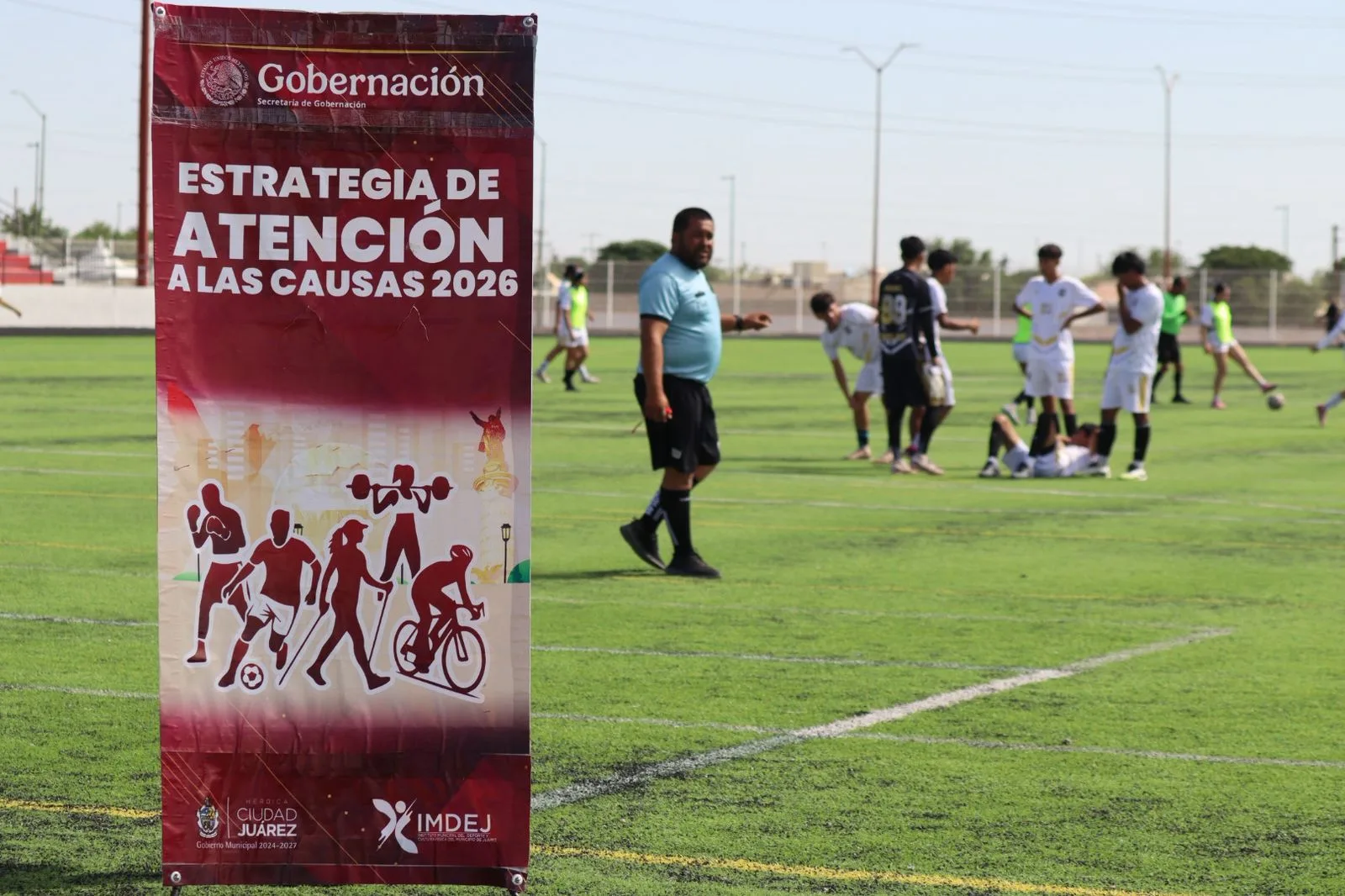 Más de 16 equipos participan en el Torneo Que Ruede el Balón por la Paz en Ciudad Juárez - imagen 10