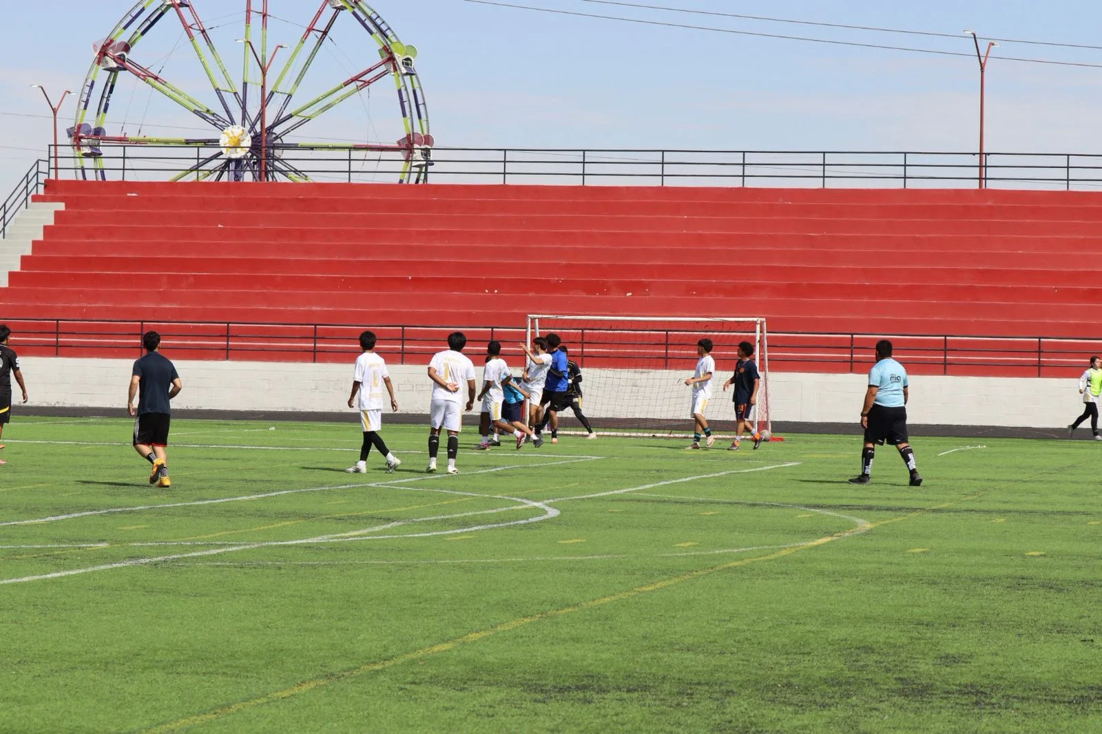 Más de 16 equipos participan en el Torneo Que Ruede el Balón por la Paz en Ciudad Juárez - imagen 12