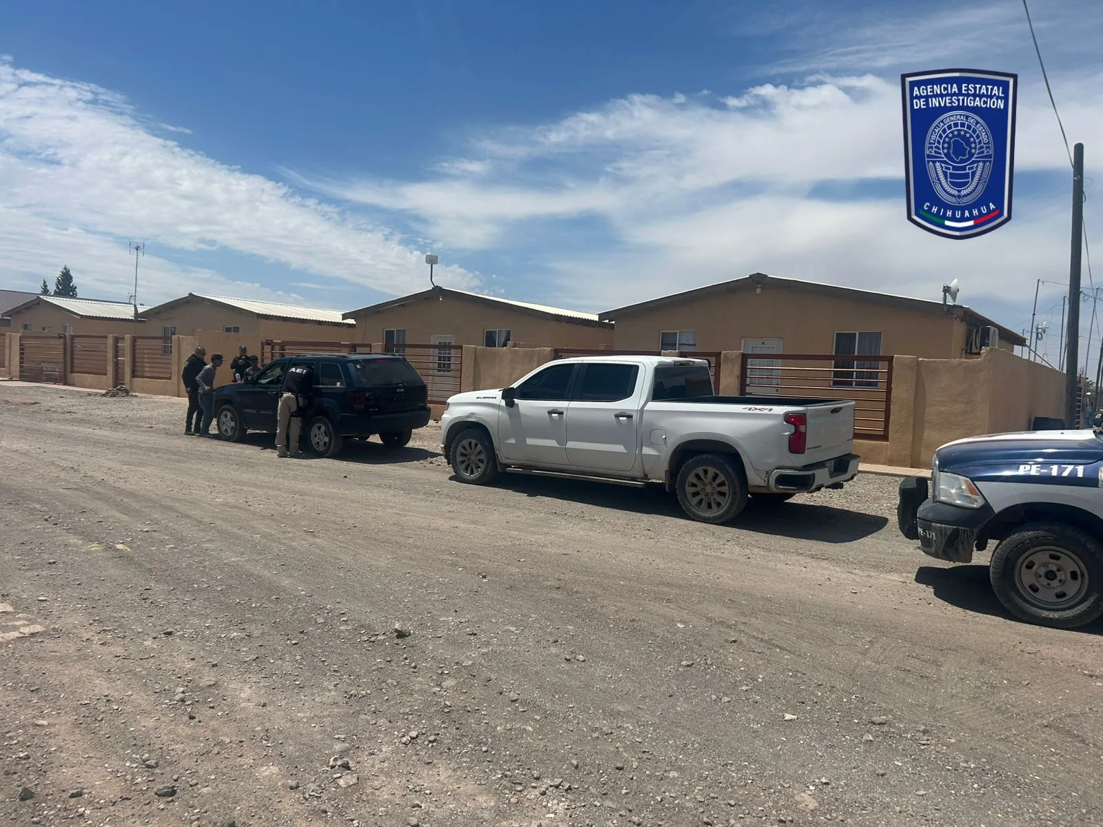 Operativo en Puerto Palomas para buscar personas desaparecidas y con órdenes de aprehensión - imagen 1