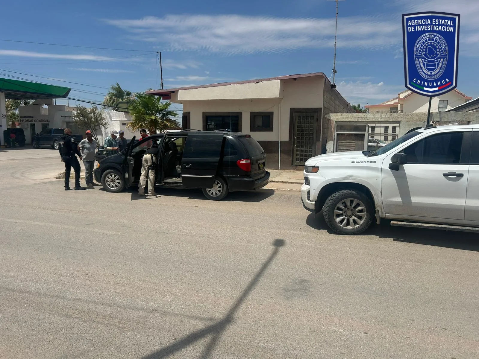 Operativo en Puerto Palomas para buscar personas desaparecidas y con órdenes de aprehensión - imagen 2