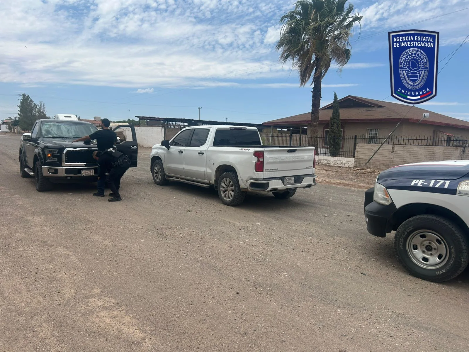 Operativo en Puerto Palomas para buscar personas desaparecidas y con órdenes de aprehensión - imagen 3