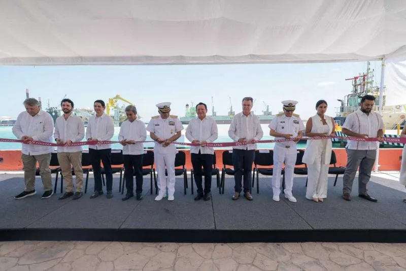 Concluye primera fase y arranca segunda etapa de modernización en Puerto de Altura de Progreso - imagen 1