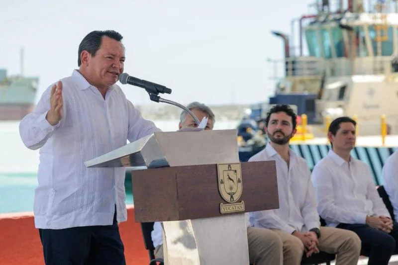 Concluye primera fase y arranca segunda etapa de modernización en Puerto de Altura de Progreso - imagen 3