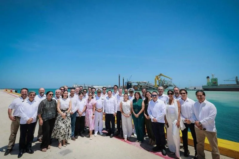 Concluye primera fase y arranca segunda etapa de modernización en Puerto de Altura de Progreso - imagen 4