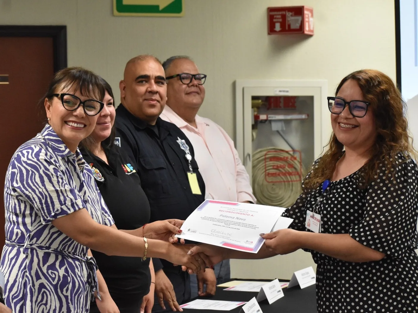 Empresa INTEVA recibe Distintivo Florece tras capacitación contra violencia de género en Juárez - imagen 6