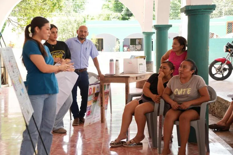 DIF Yucatán impulsa capacitación en producción y consumo de alimentos saludables en comunidades rurales - imagen 1