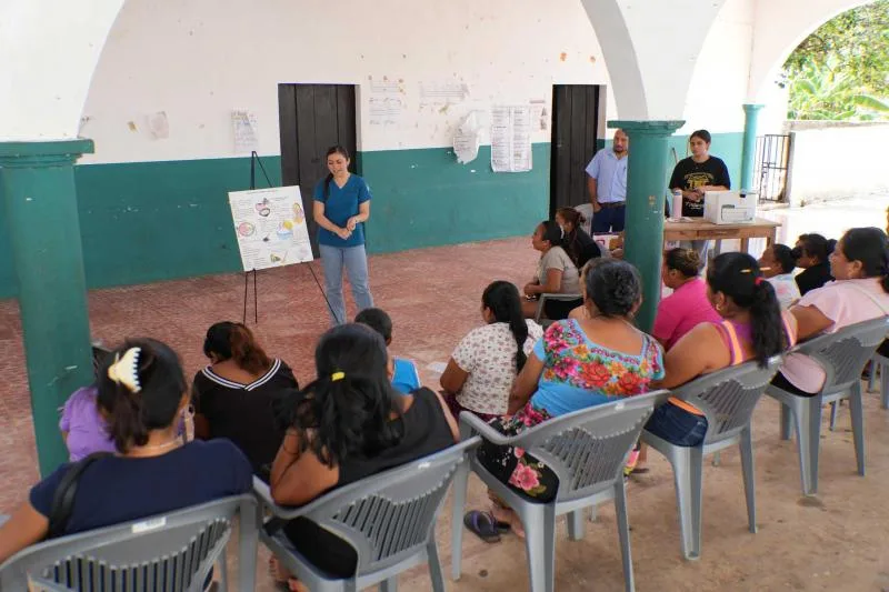 DIF Yucatán impulsa capacitación en producción y consumo de alimentos saludables en comunidades rurales - imagen 3