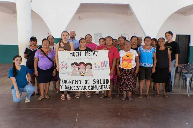 DIF Yucatán impulsa capacitación en producción y consumo de alimentos saludables en comunidades rurales - imagen 4