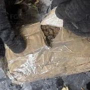 FGR asegura 20 kilos de heroína en Sonoyta, Sonora durante operativo policial - imagen 1