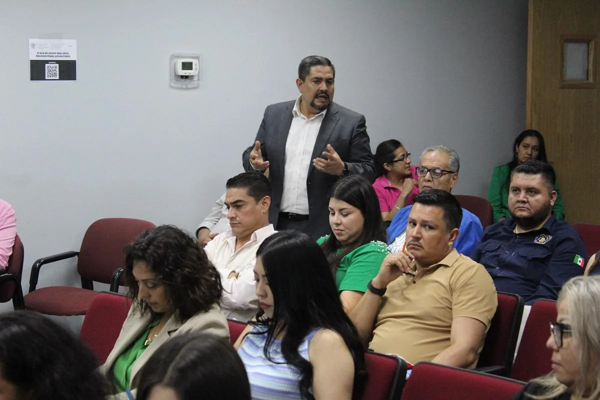 TSJ imparte curso sobre juicio oral a ministerios públicos de la Fiscalía Zona Occidente - imagen 1