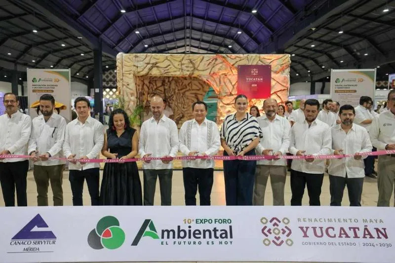 Yucatán impulsa el Renacimiento Verde con más de 500 mil árboles plantados en un año - imagen 3