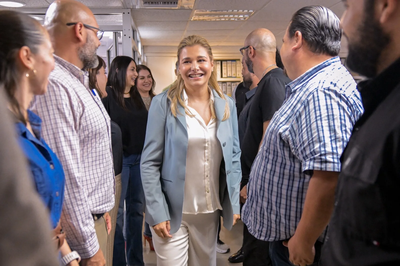 Maru Campos supervisa operación del ICHISAL y revisa acciones para fortalecer la salud en Chihuahua - imagen 1