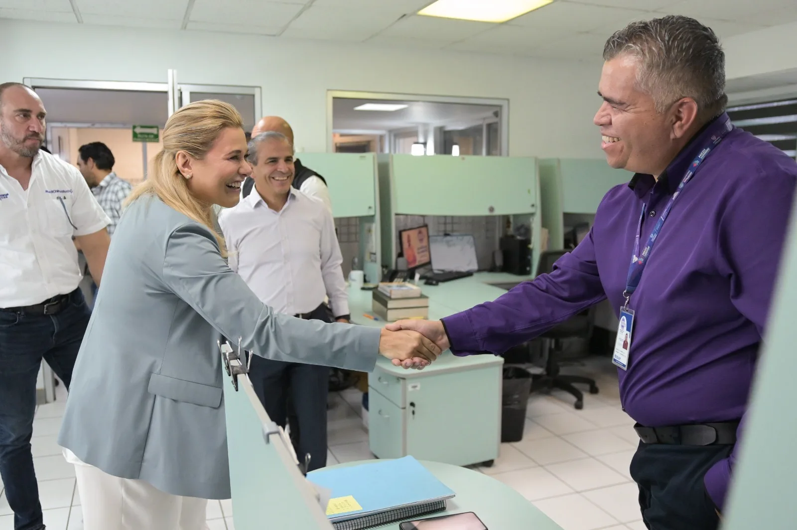 Maru Campos supervisa operación del ICHISAL y revisa acciones para fortalecer la salud en Chihuahua - imagen 5
