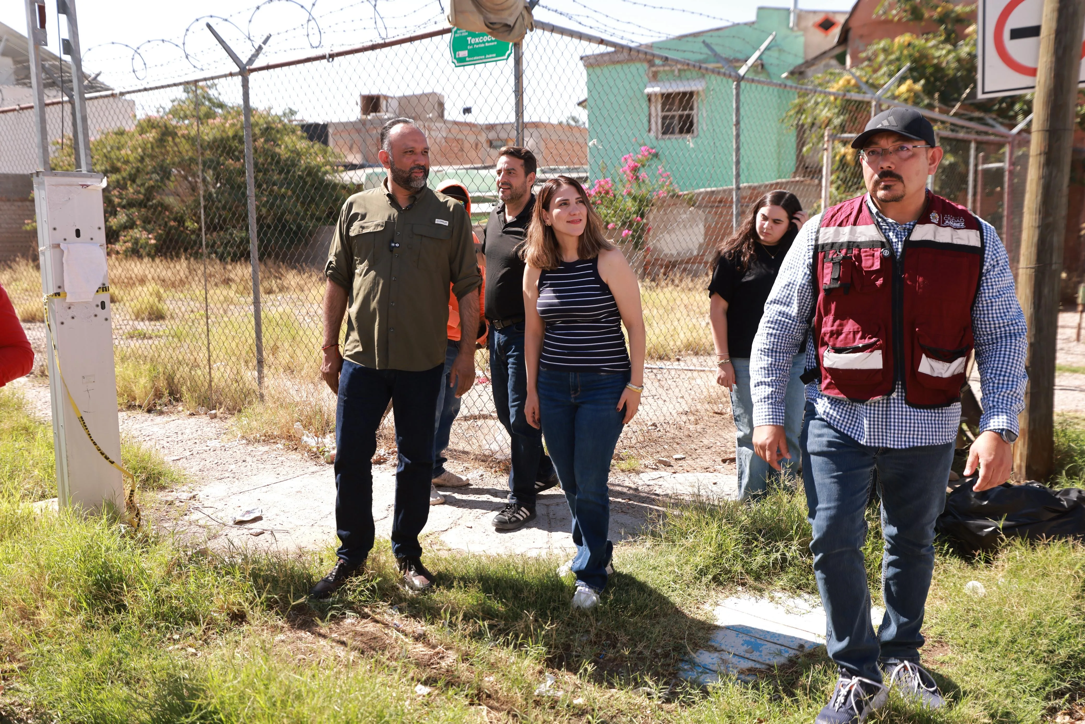 Juárez realiza séptimo Mega Destilichadero en colonia Hidalgo para retirar acumulación de residuos