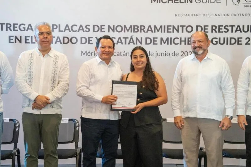 Restaurantes de Yucatán reciben distinciones Michelin 2026 y destacan la gastronomía maya - imagen 2