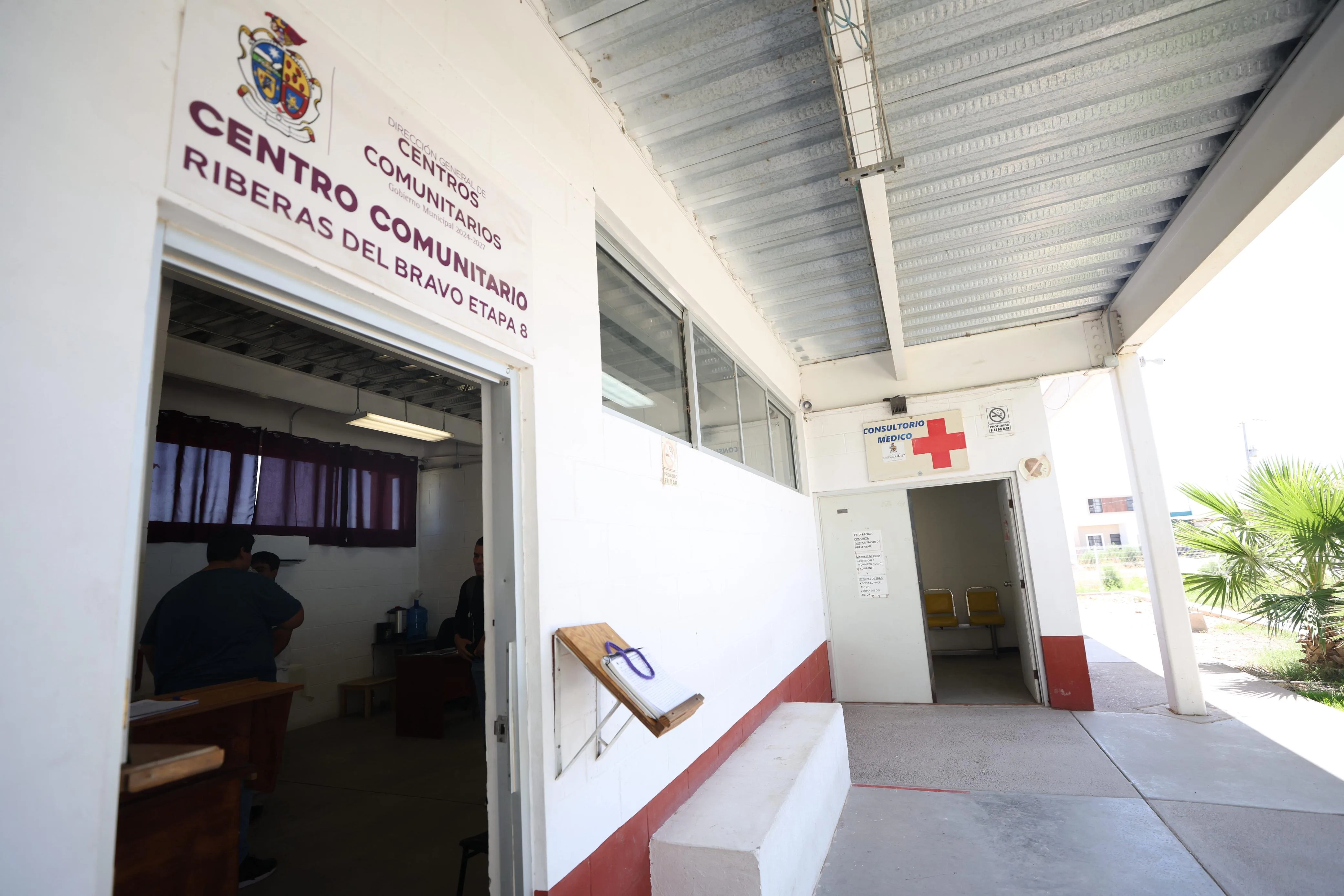 Presidente Municipal de Juárez visita Centro Comunitario Riveras del Bravo para impulsar talleres y actividades - imagen 5